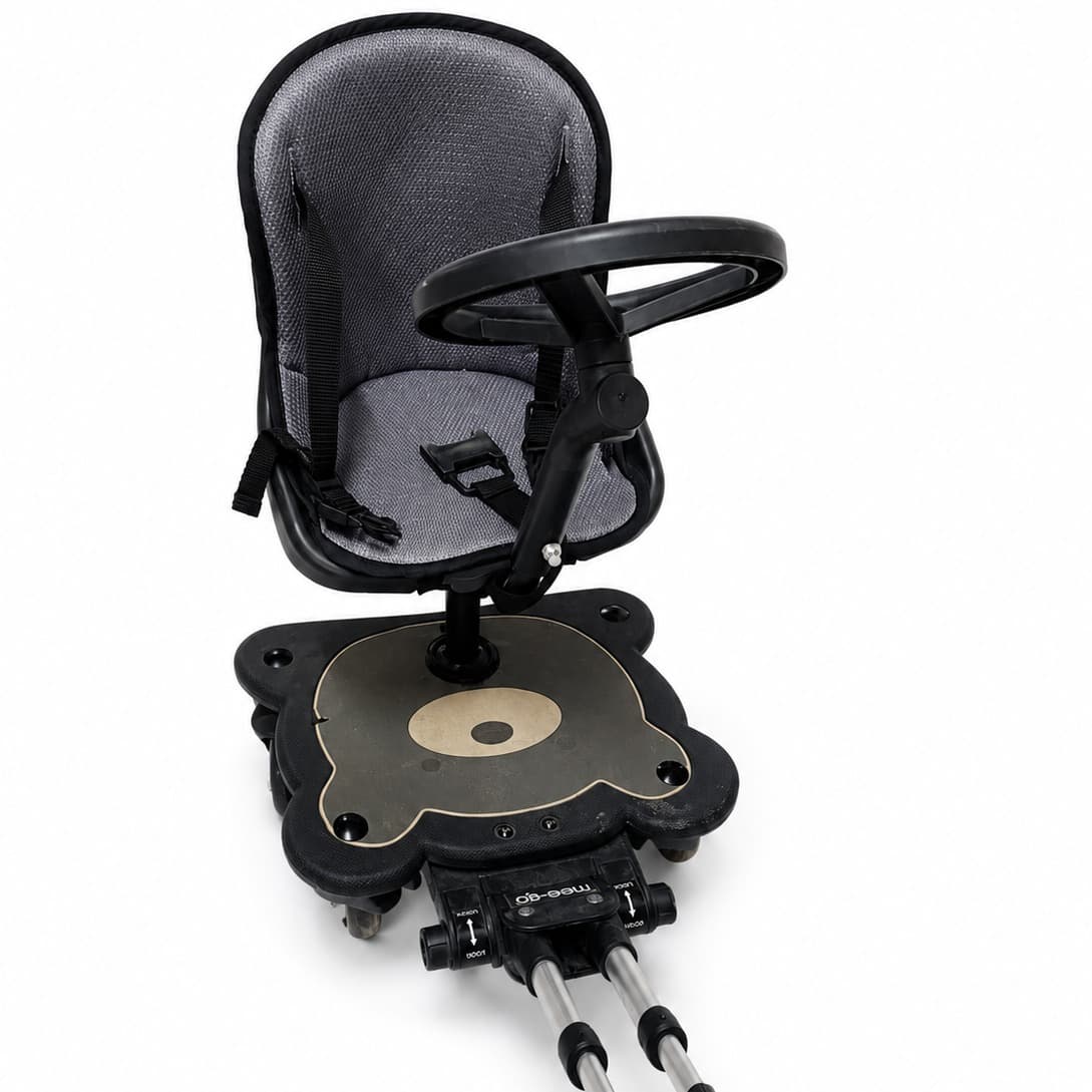 Mee go Stroller board with seat