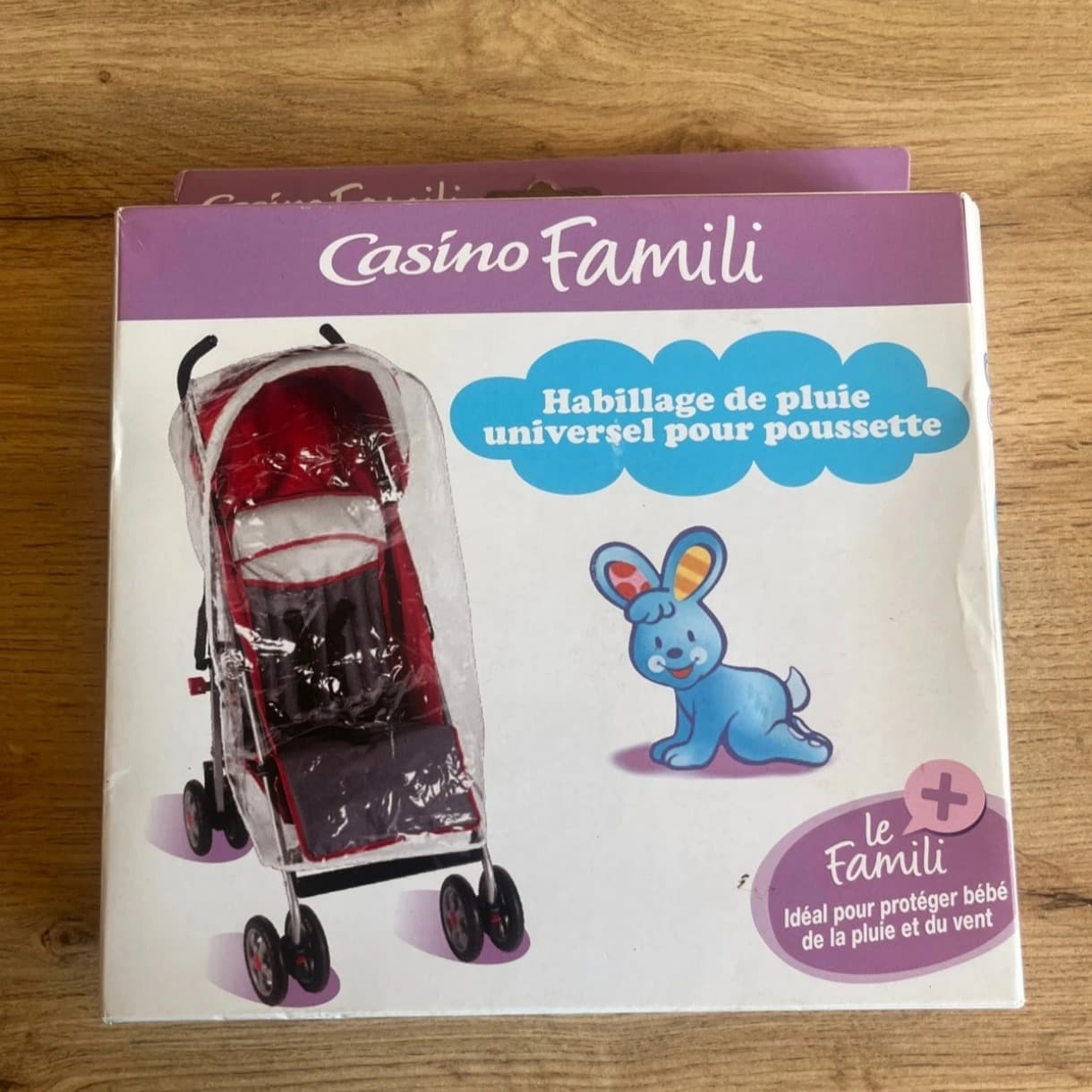 Parapioggia per passeggino (protezione) - 2