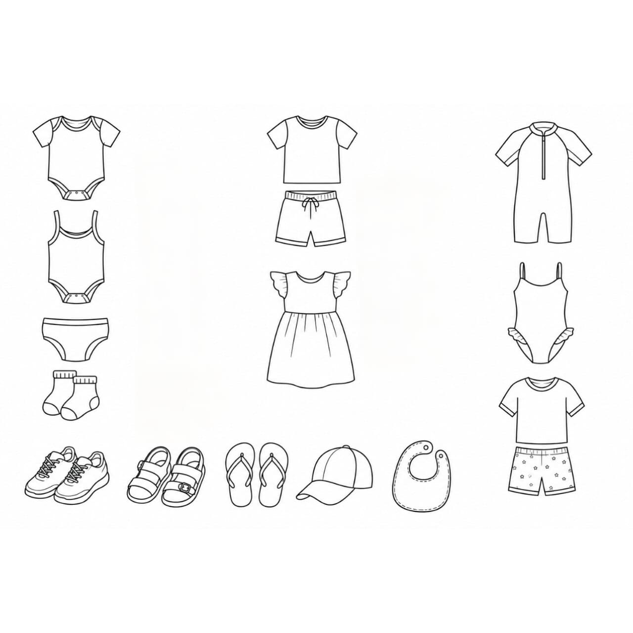 Set di vestiti - 2