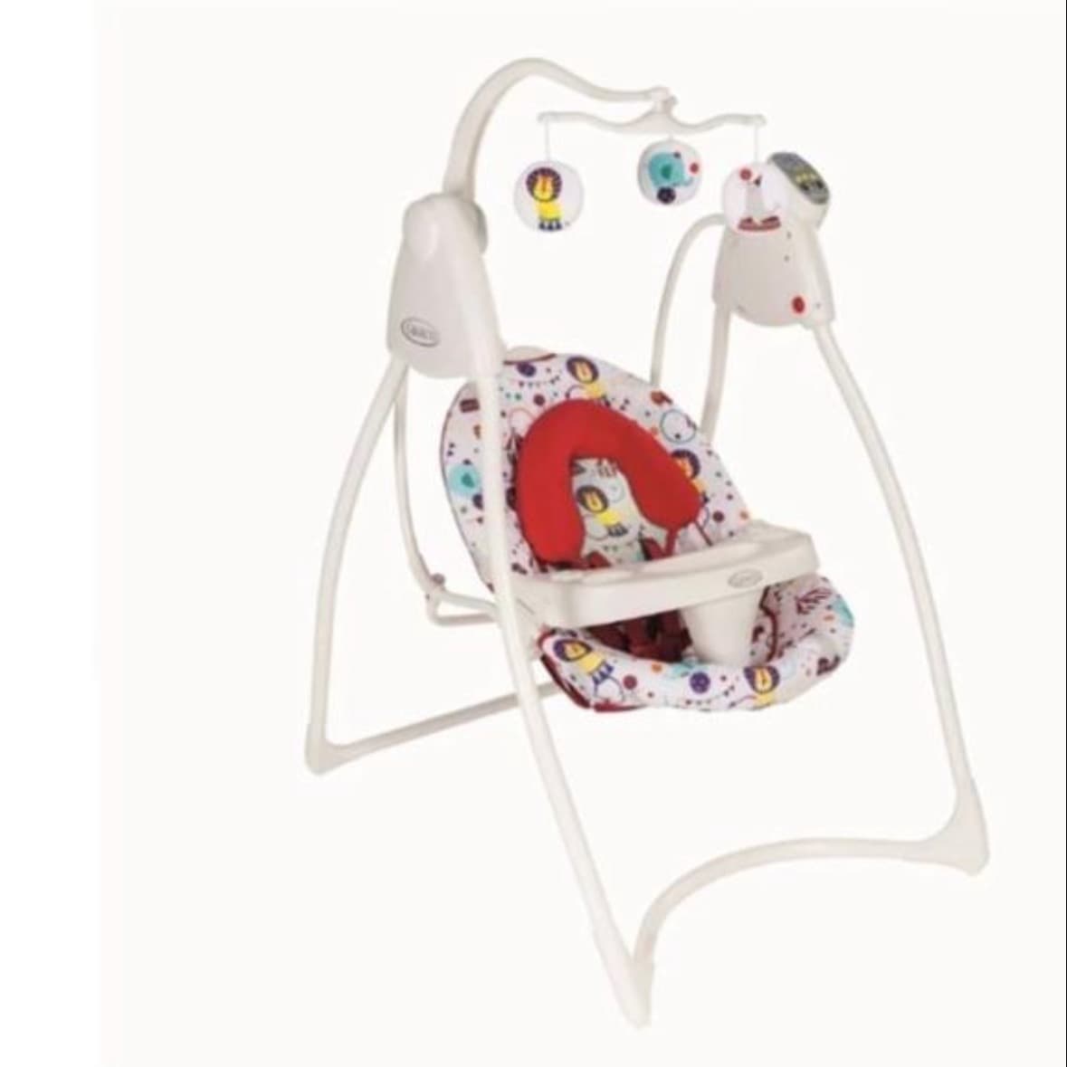 Graco rocking baby swing