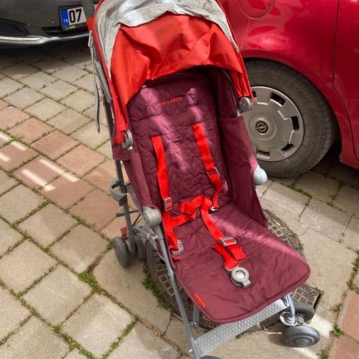 Maclaren Quest Sport lightweight stroller - 3