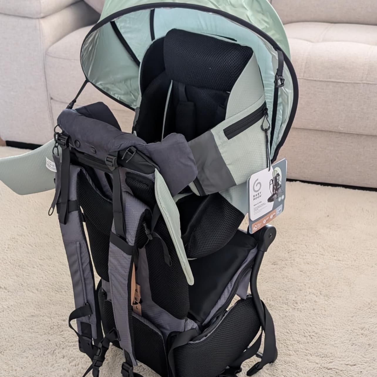 Marsupio da trekking Moov&Hike Babymoov - 3