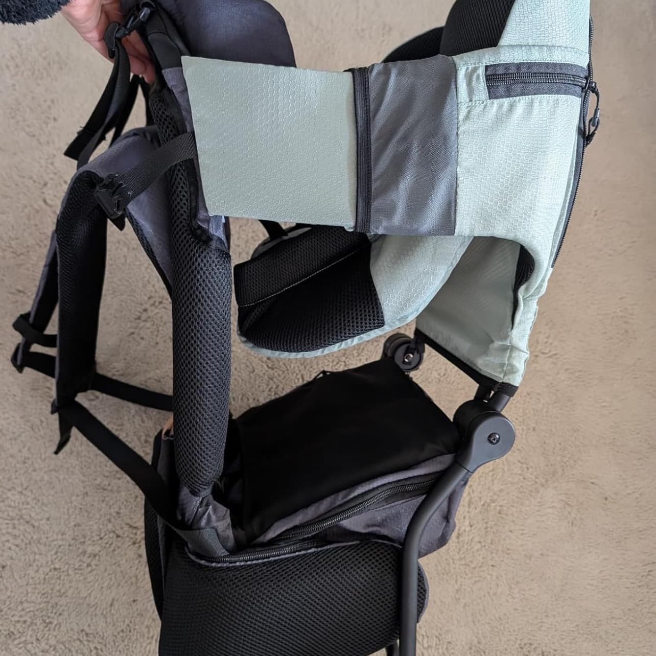 Marsupio da trekking Moov&Hike Babymoov - 4