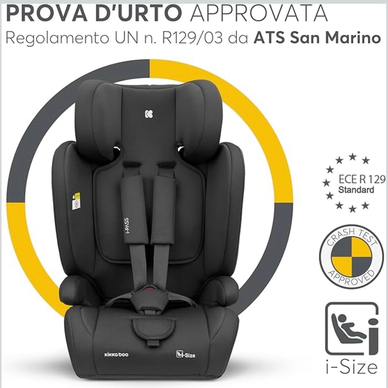 Kikka Boo Car Seat (New)