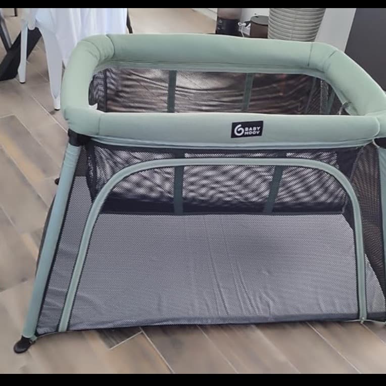 lettino pieghevole per bambini moov&comfy - 2