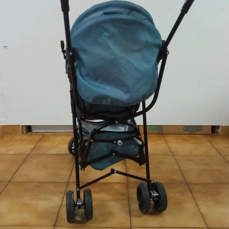 Carrello Bengala Road Plus Zy Safe Blu - 6
