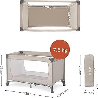 Hauck Dream & Play Travel Cot  - 5