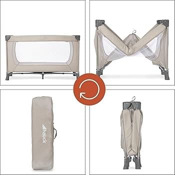 Hauck Dream & Play Travel Cot  - 2
