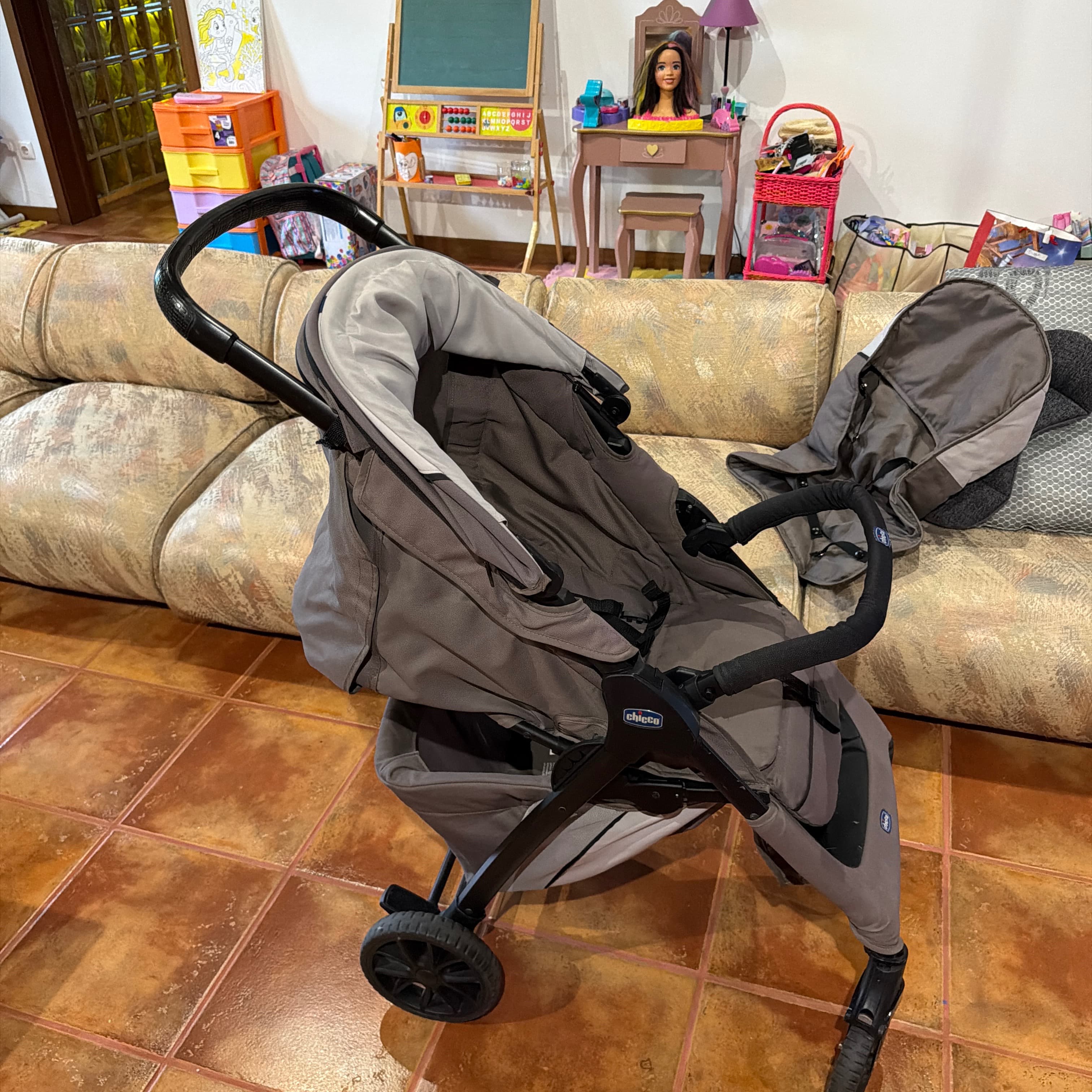Passeggino per bambini Chicco - 3
