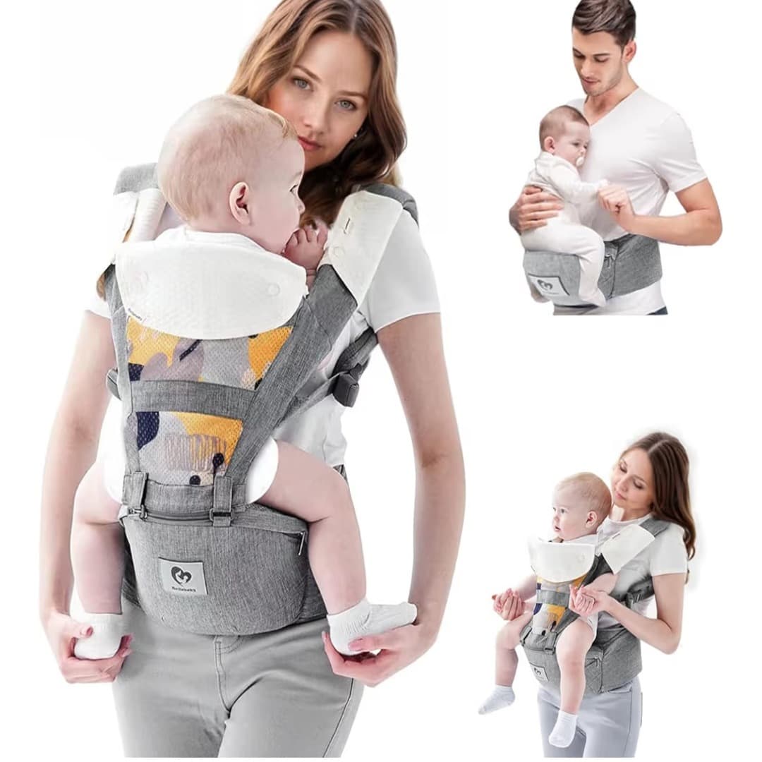 Multi-function baby carrier