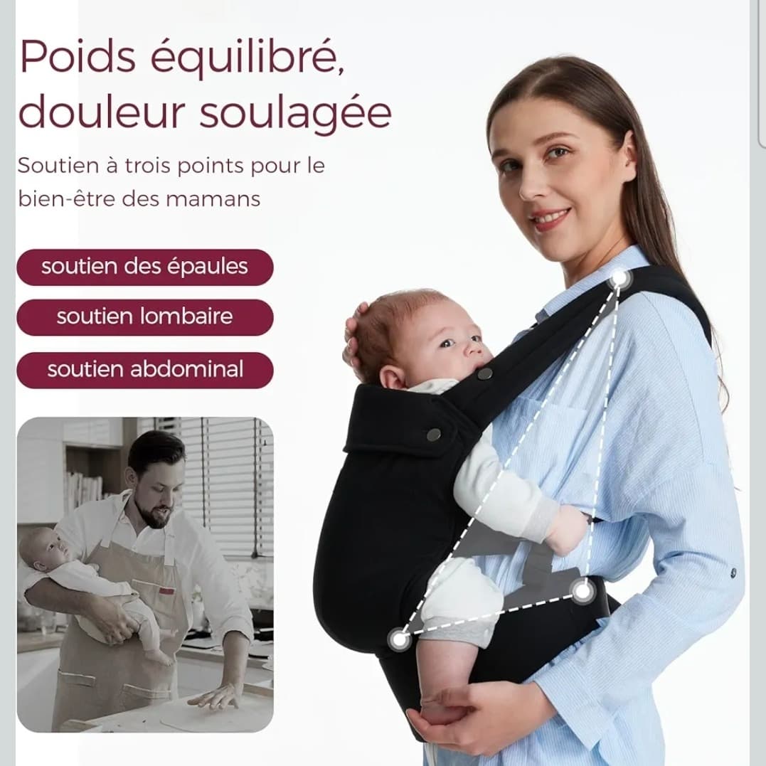 Marsupio per bambini  - 3