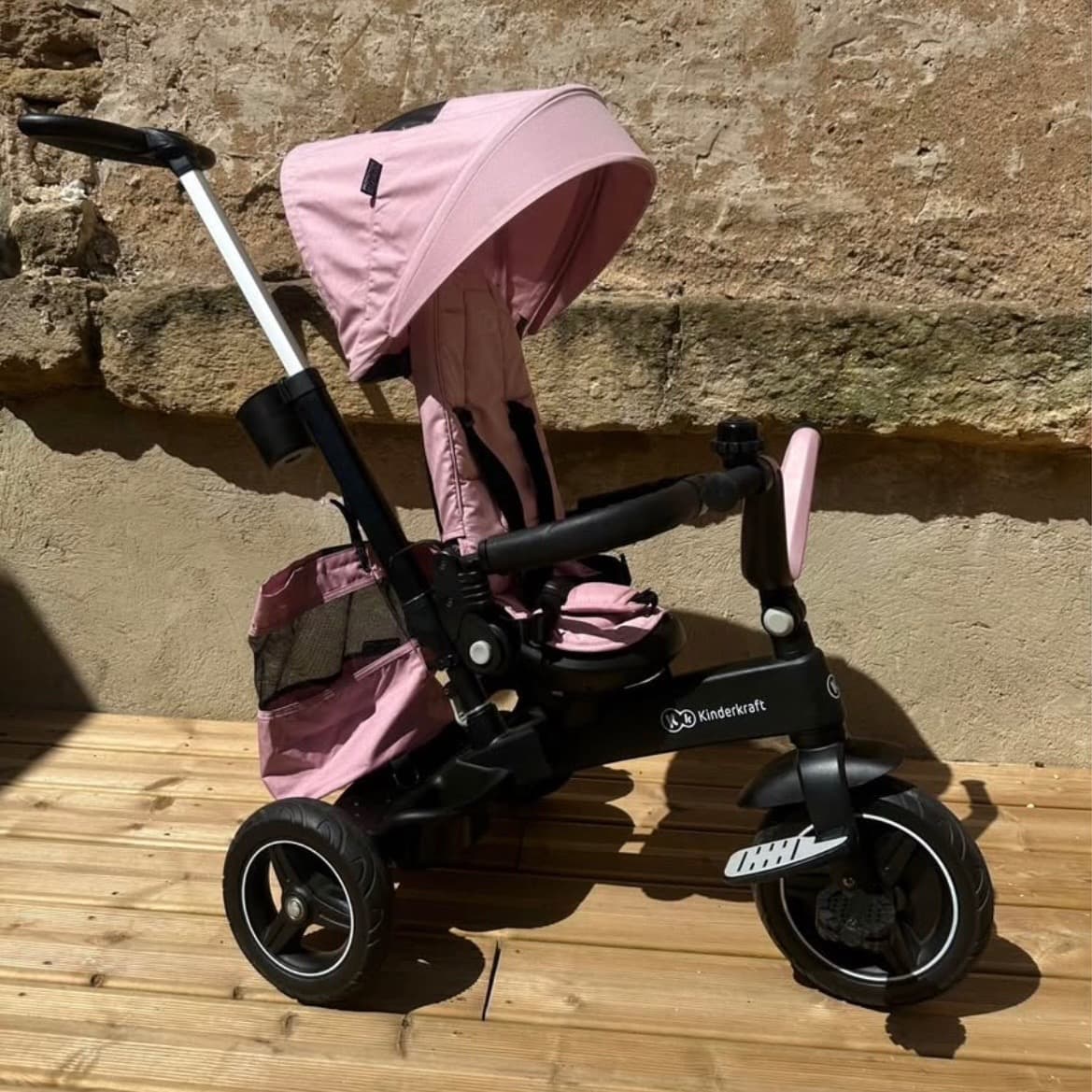 Triciclo (da 09 mesi a 5 anni) 5in1 Kinderkraft EASYTWIST - 2