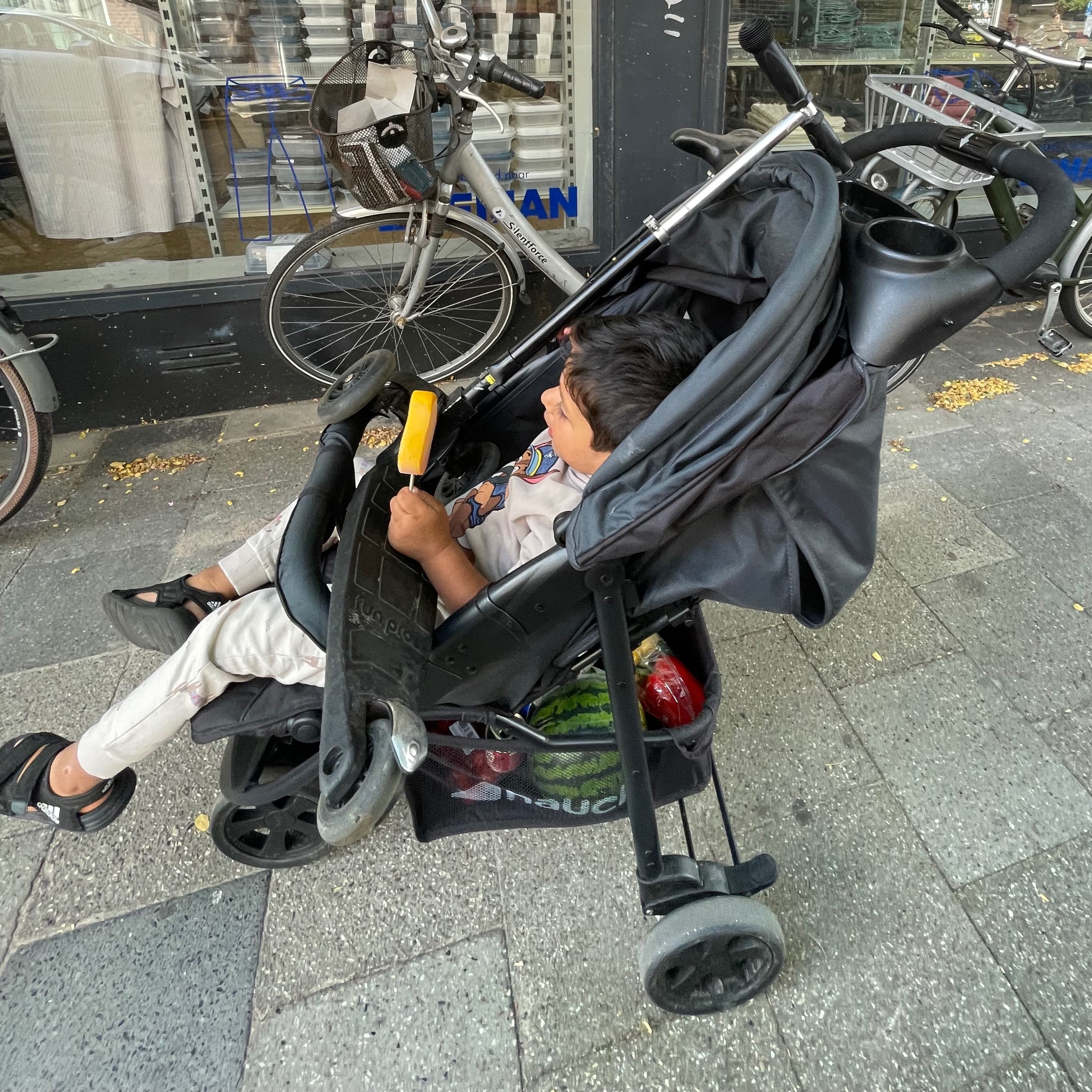 Buggy/passeggino Hauck Sport — Nero - 3