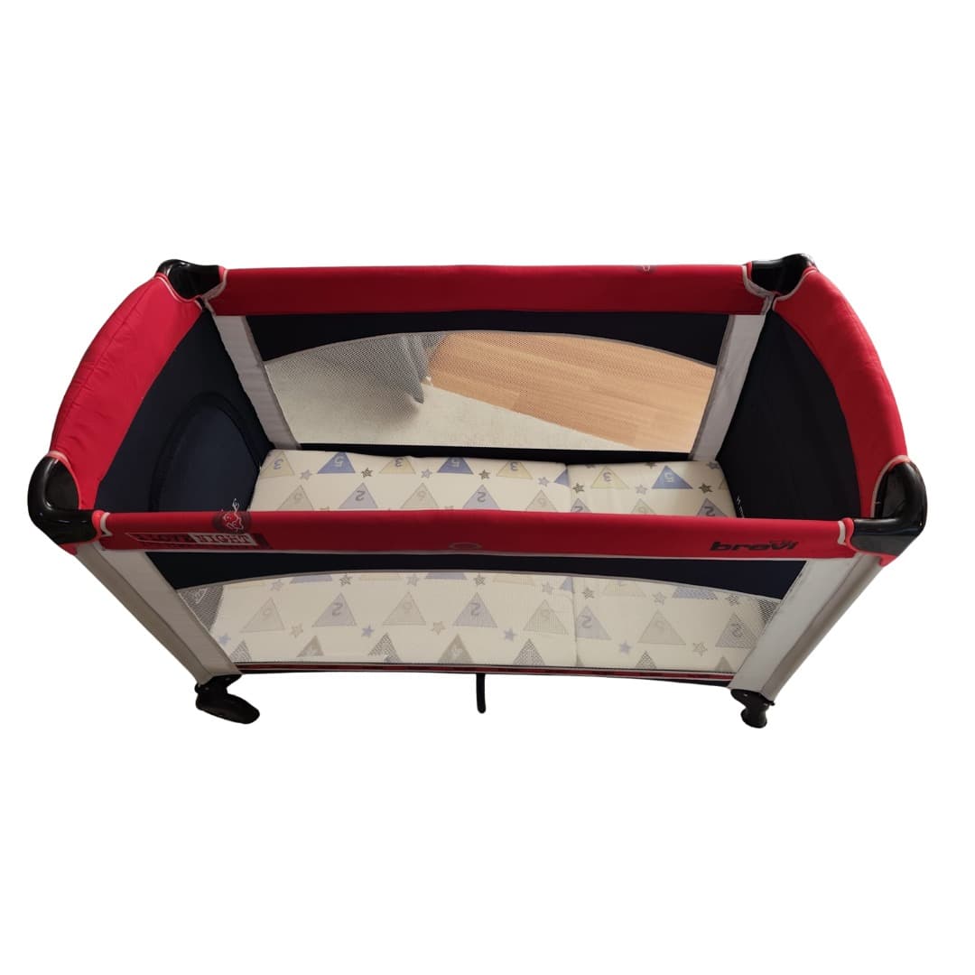 Brevi Foldable Travel Cot - 4