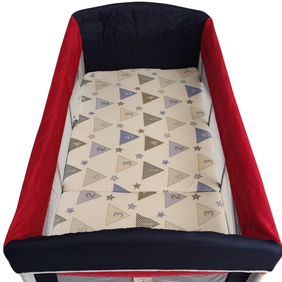 Brevi Foldable Travel Cot - 3