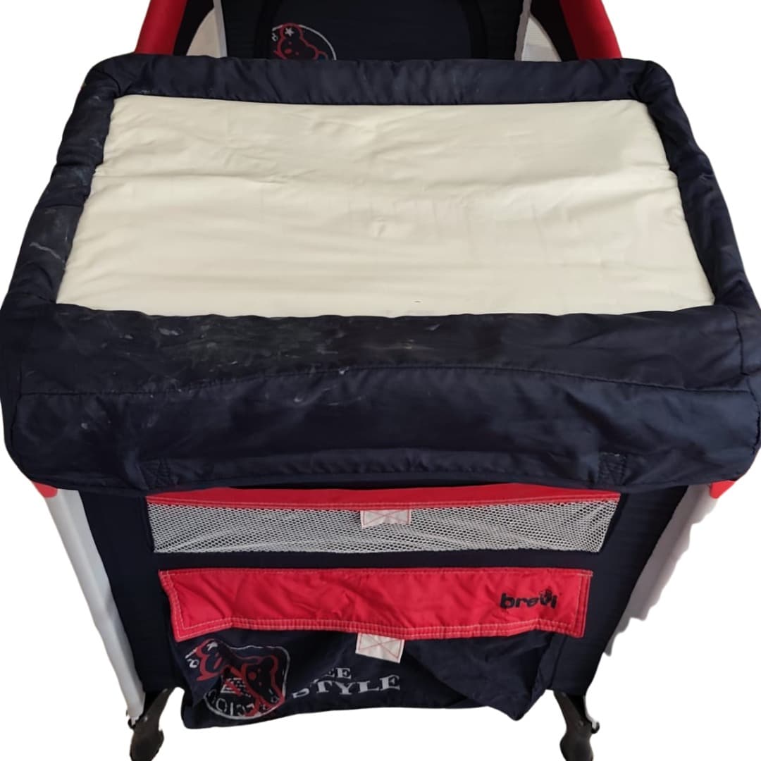 Brevi Foldable Travel Cot - 5