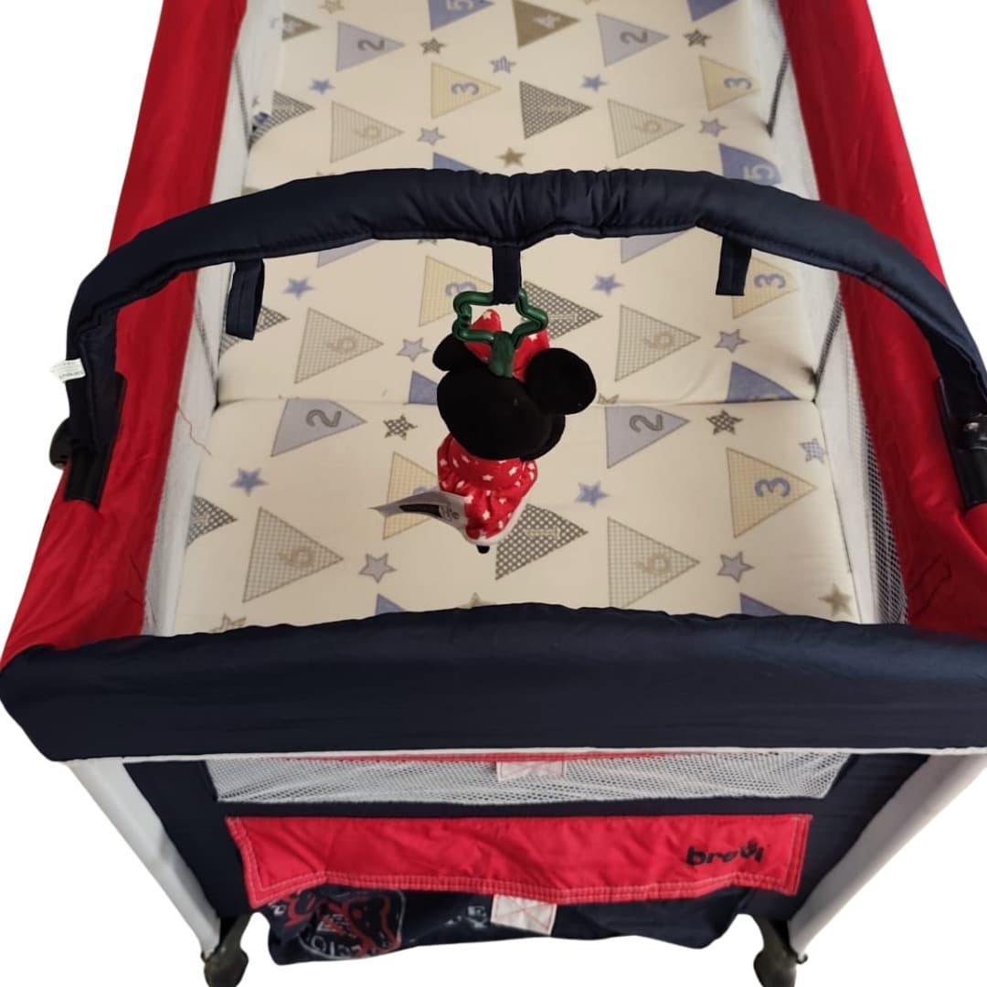 Brevi Foldable Travel Cot - 6