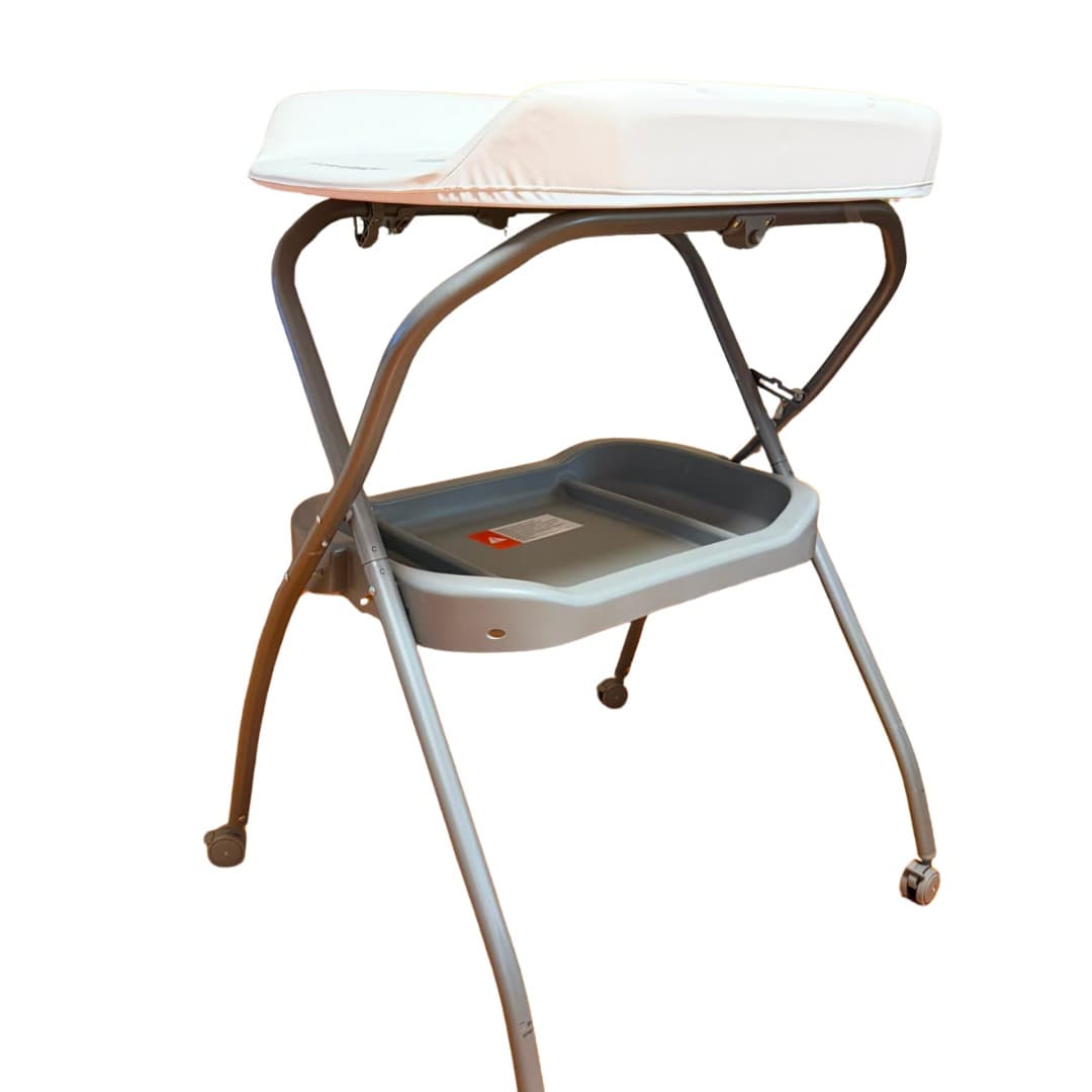 Vaschetta da bagno per bambini FreeOn con supporto e fasciatoio - 4