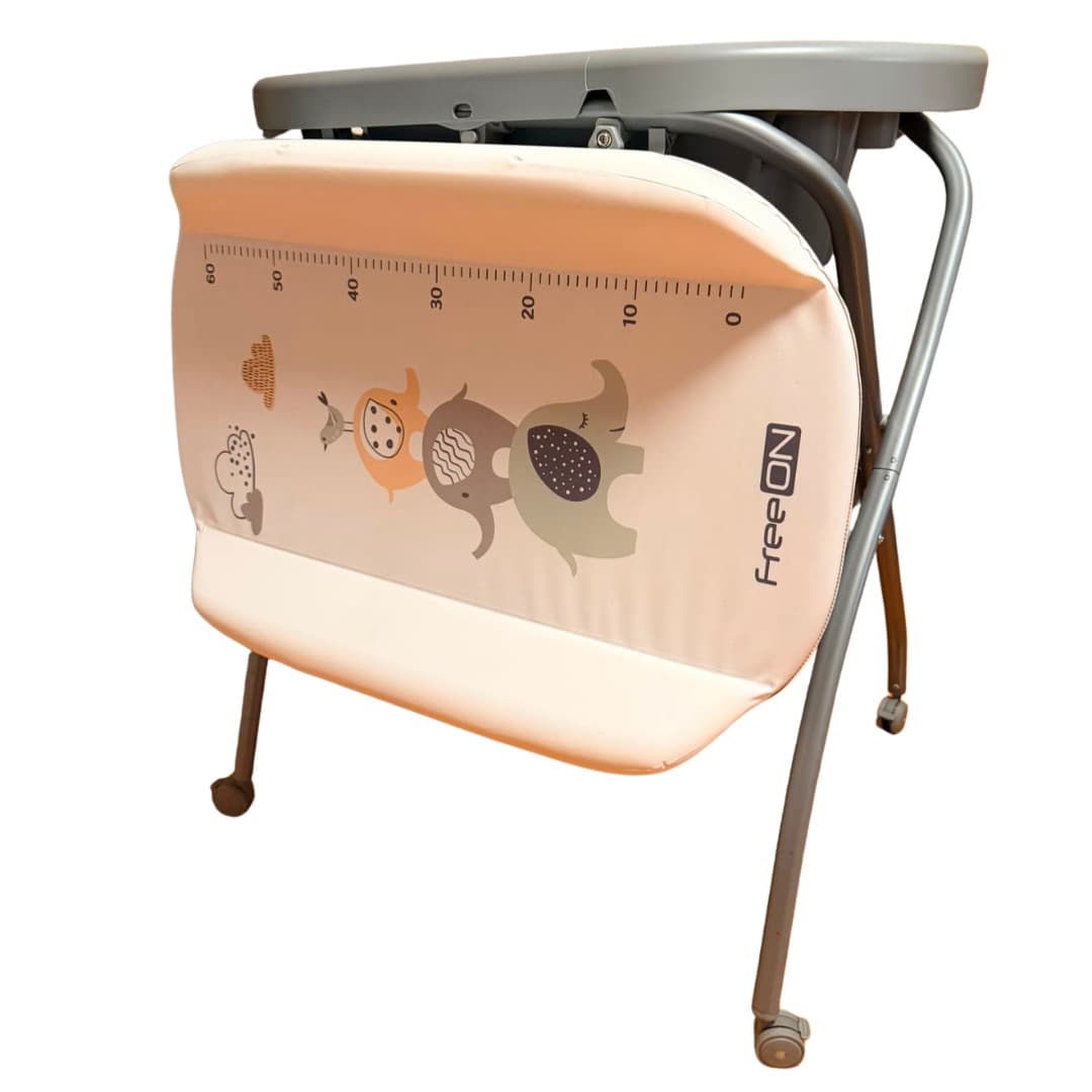 Vaschetta da bagno per bambini FreeOn con supporto e fasciatoio - 3