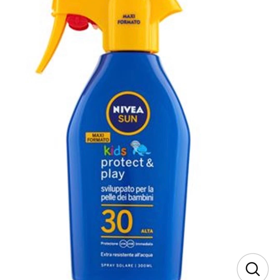 Baby sun protection Cream