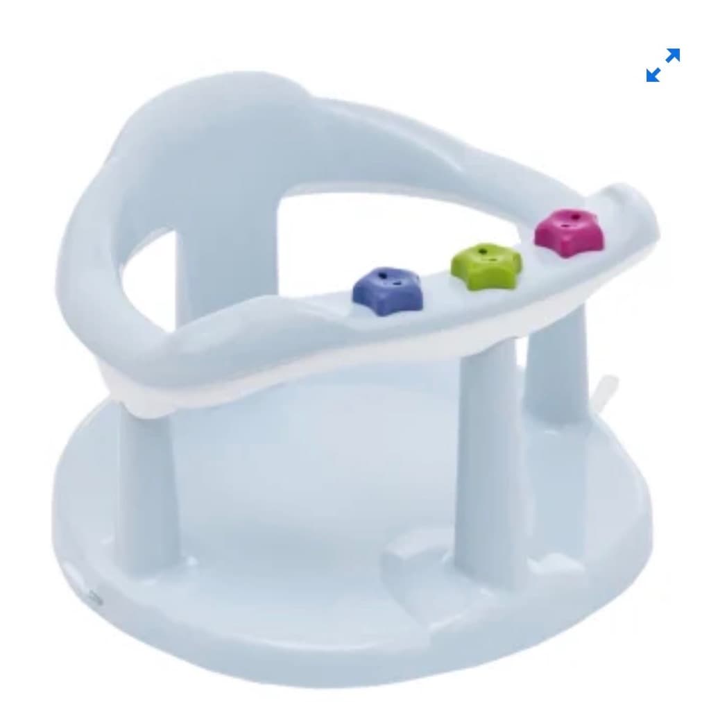 Shower bath seat 