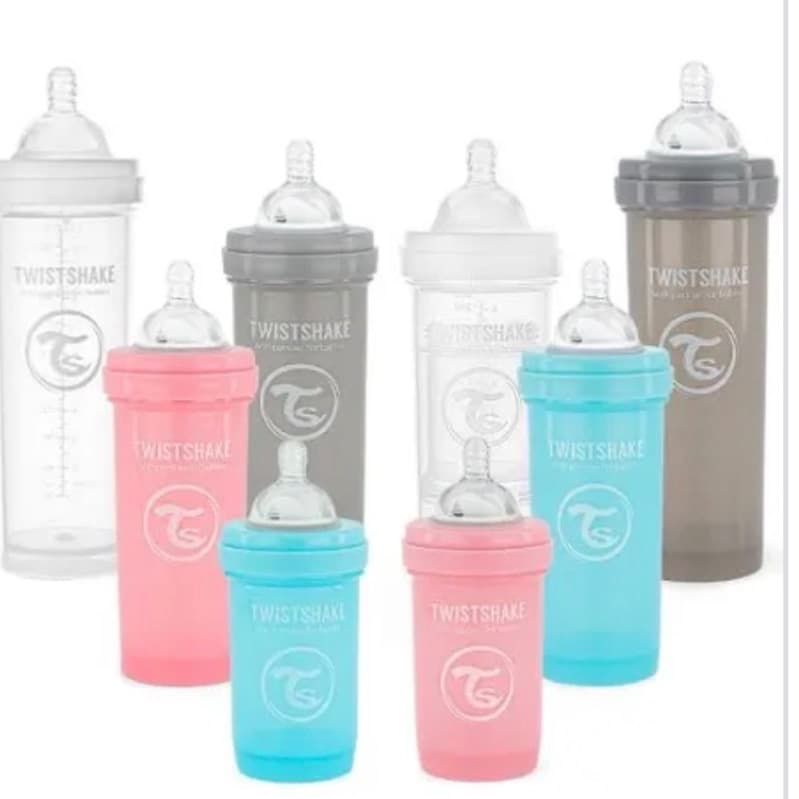 Twistshake bottle set 