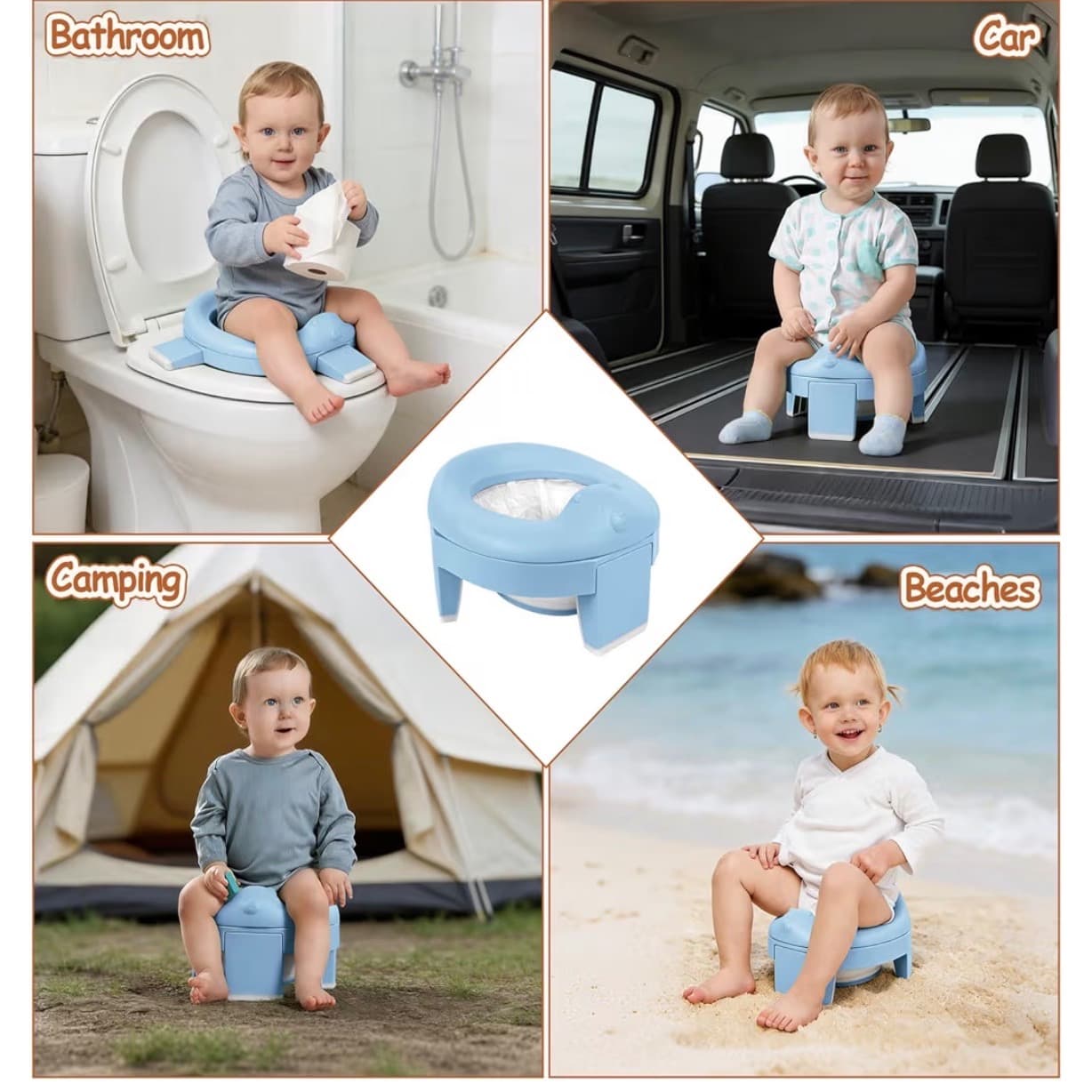 Portable potty 