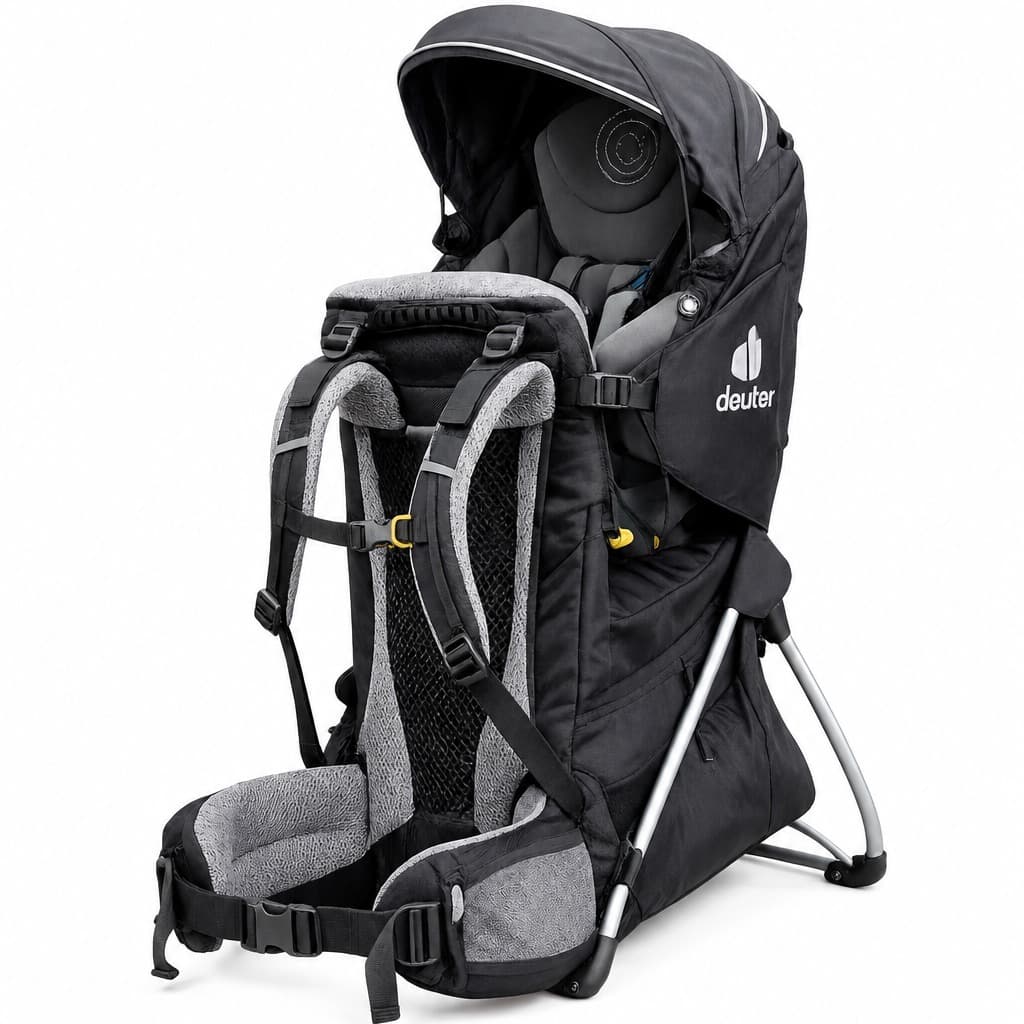 Deuter Kid Comfort hiking baby carrier