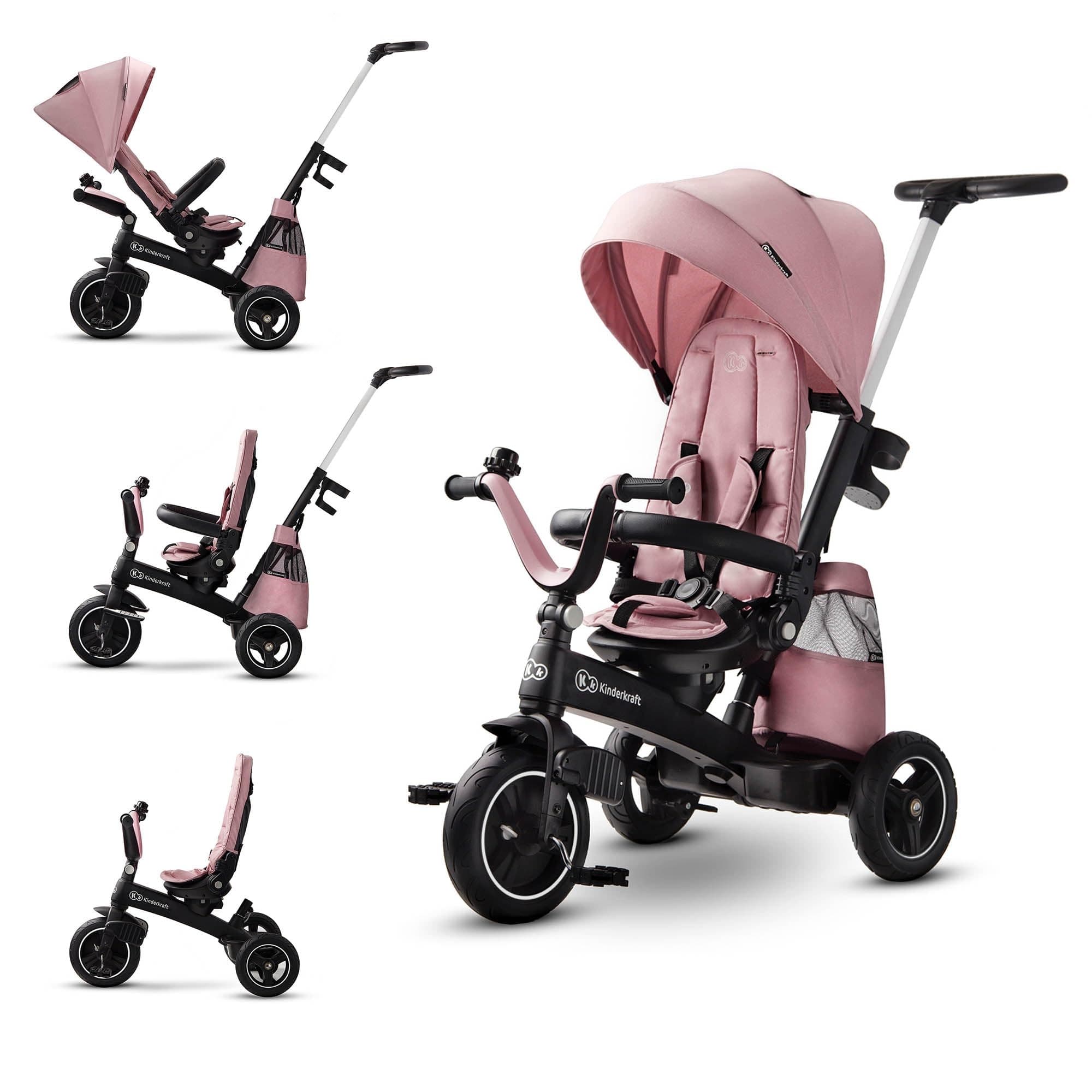 Tricycle (09 months to 5 years) 5in1 Kinderkraft EASYTWIST