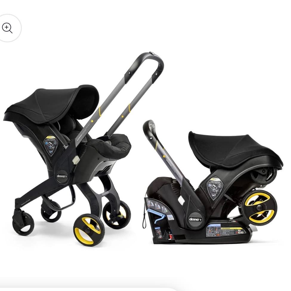 Doona Stroller and Carseat