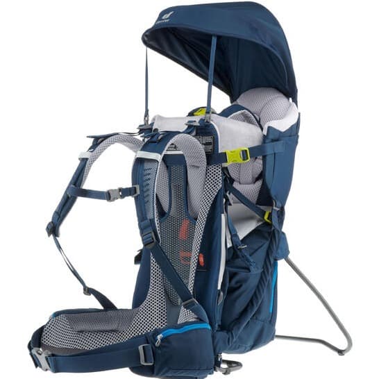 Deuter hiking baby carrier