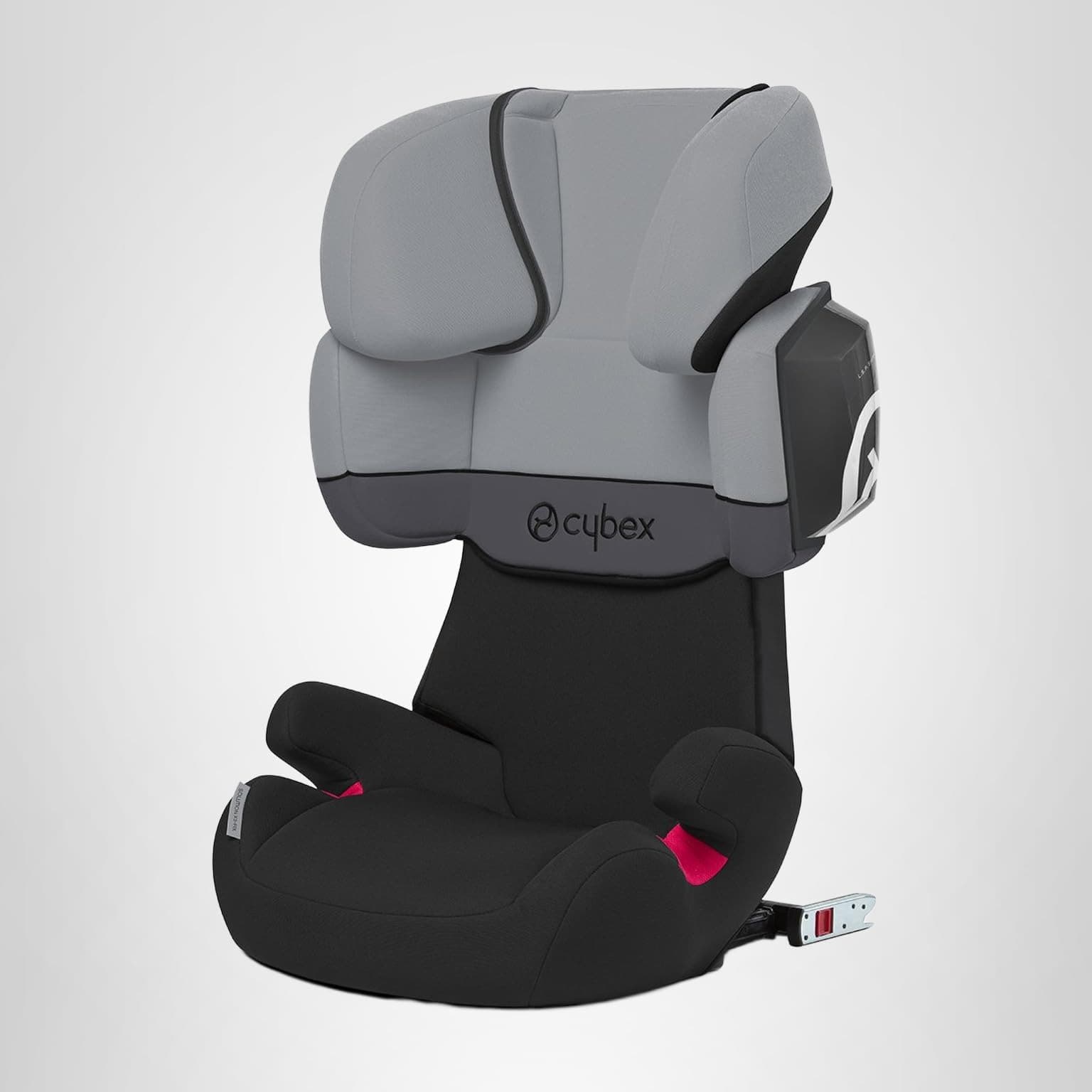 Cybex Silver Solution X-Fix, Child Car Seat, Group 2/3/15-36 kg, from 3 to 12 Years Approximately