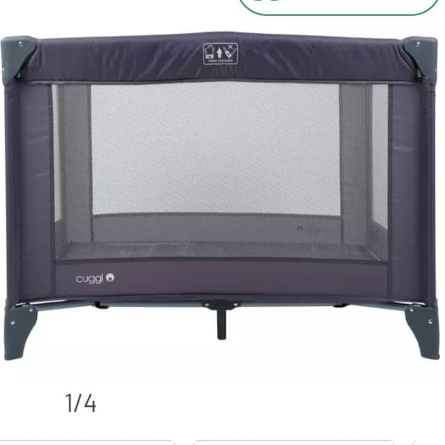 Travel cot