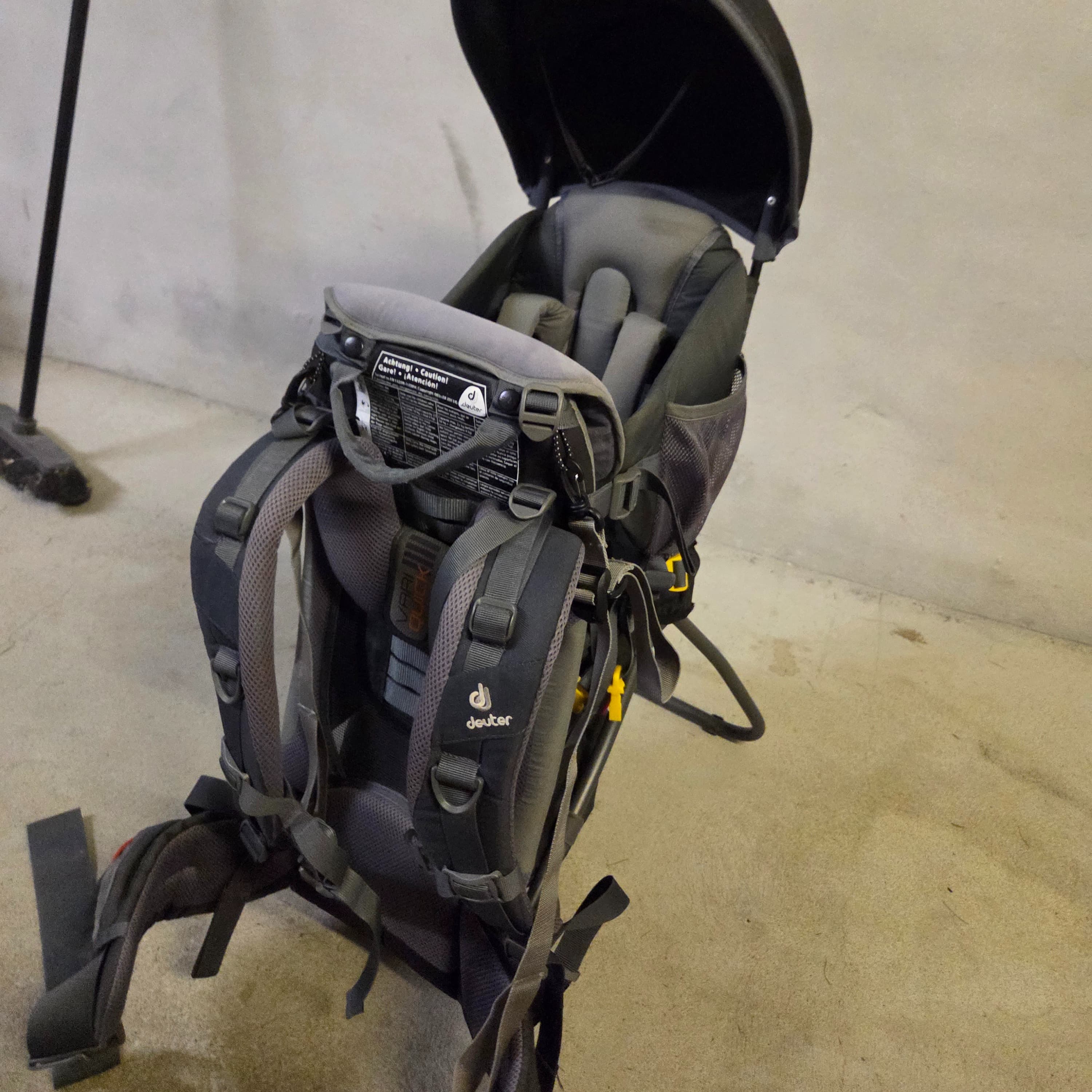 Deuter comfort 1 - 3