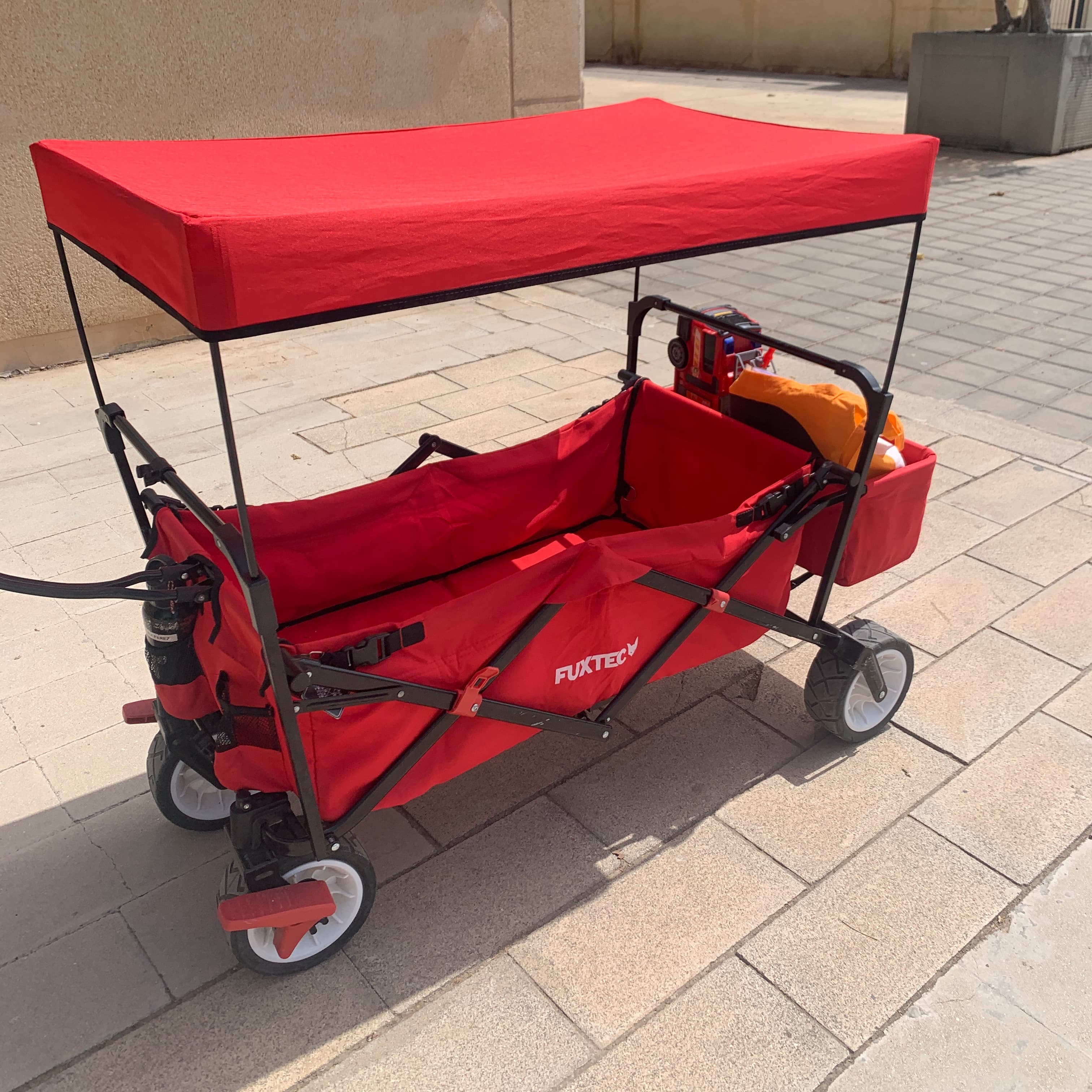 FUXTEC Bollerwagen, folding cart CT350