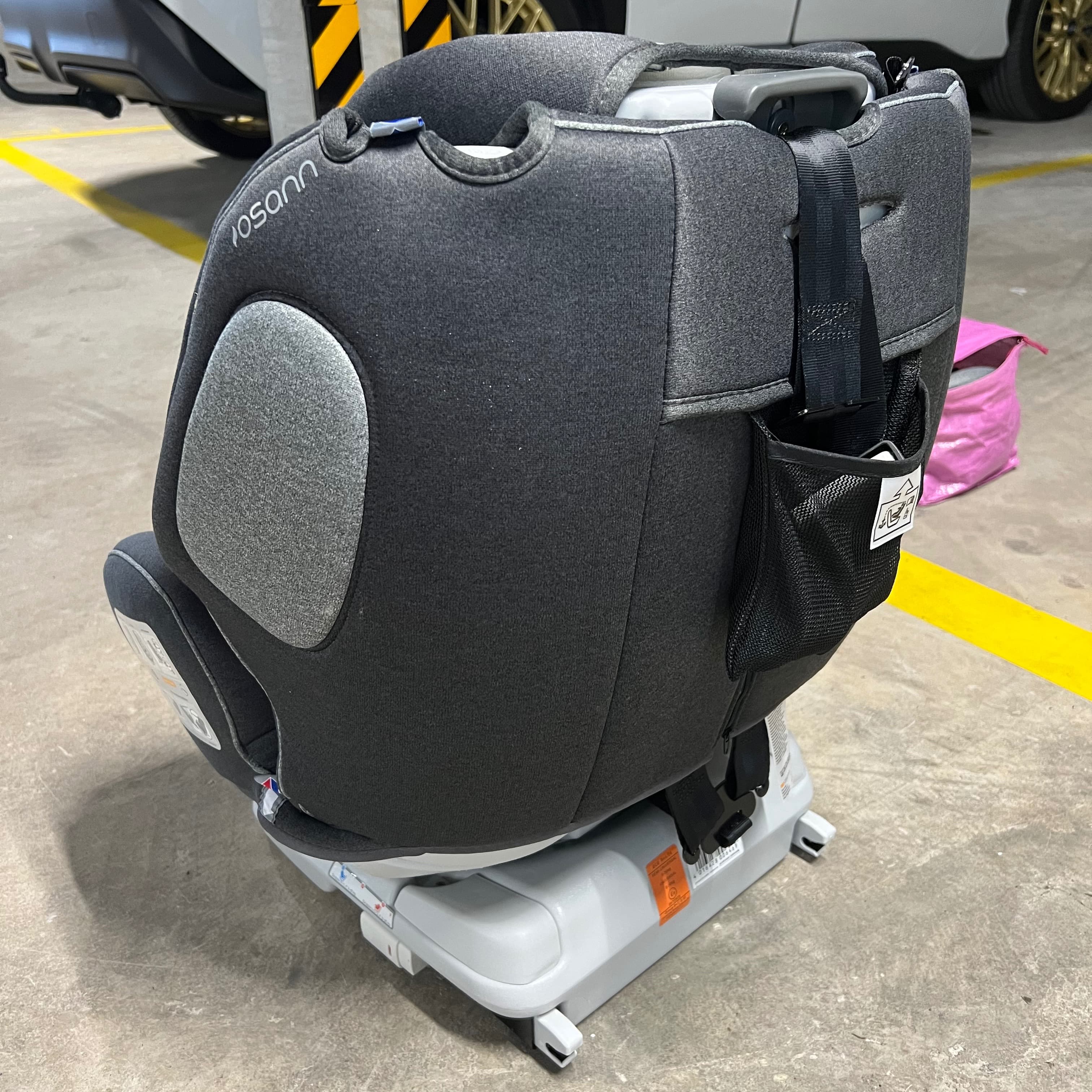 Seggiolino auto con isofix - 2
