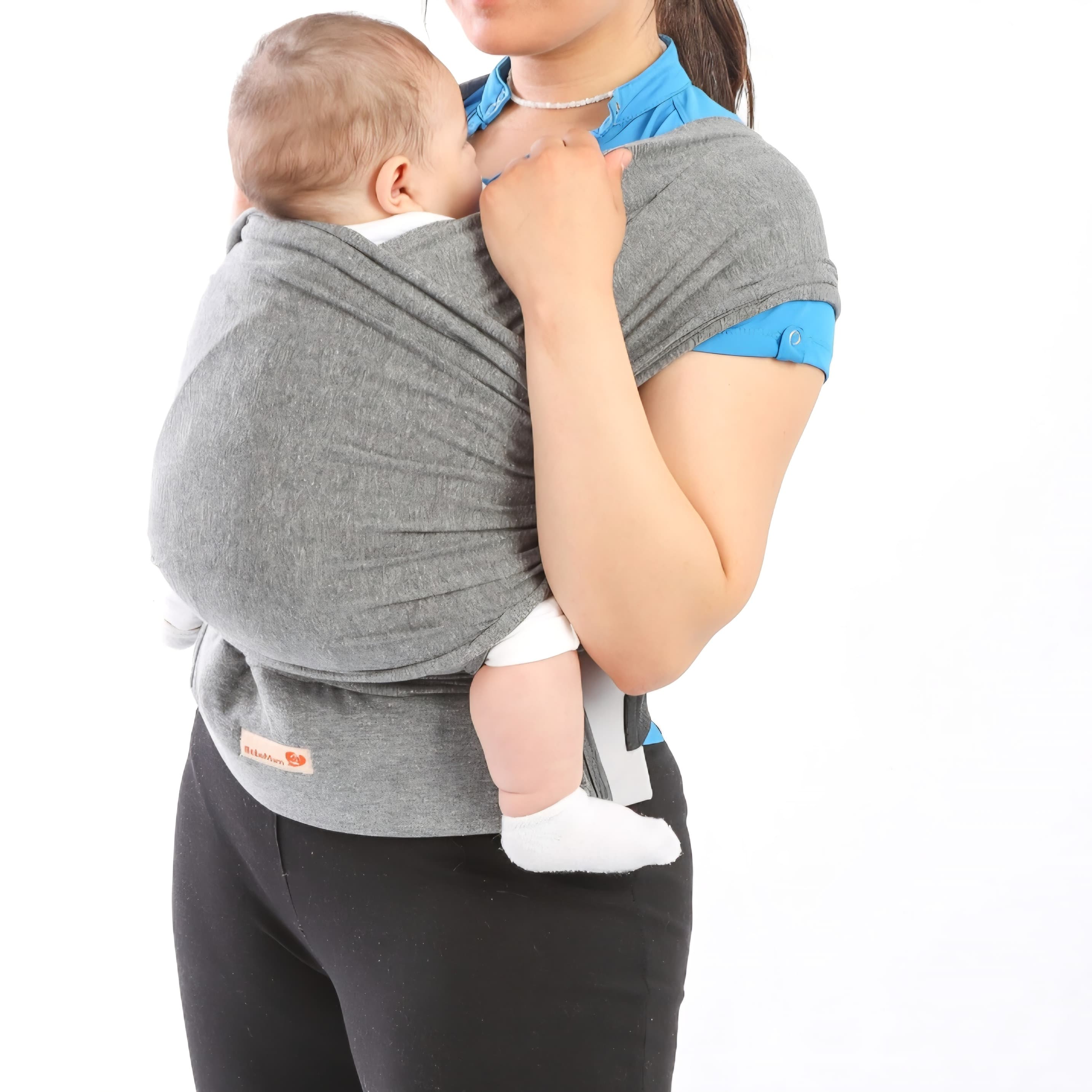 Beige baby sling 