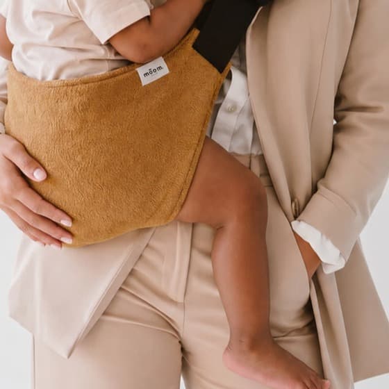 WalkExplorer™ Beige Baby Hip Carrier