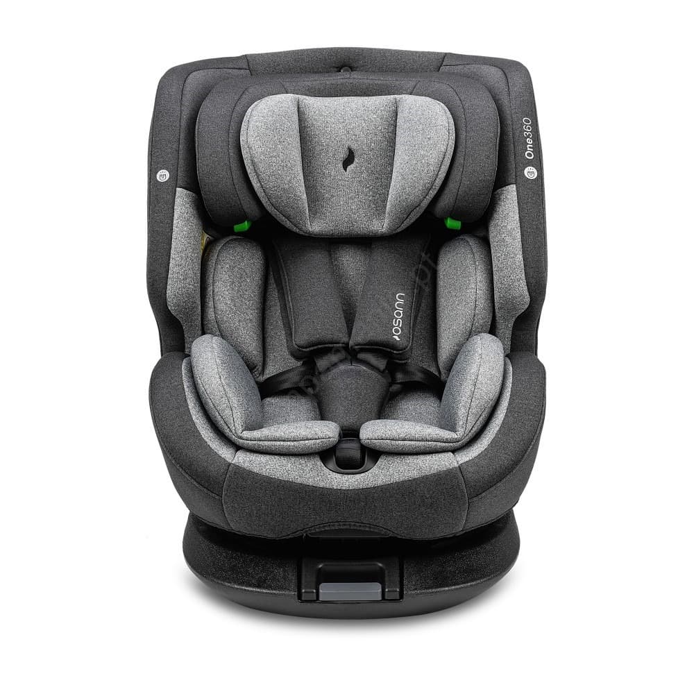 Car seat with isofix