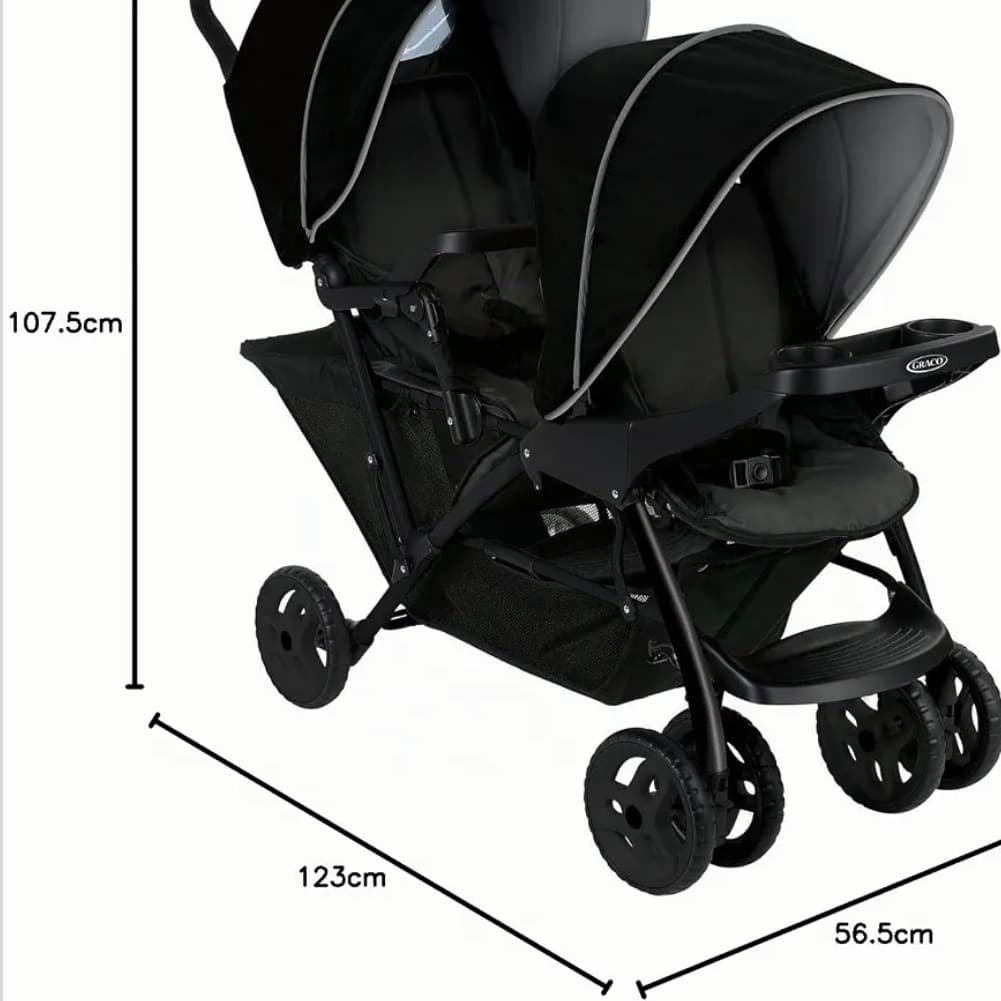 Twin stroller 💕 - 2