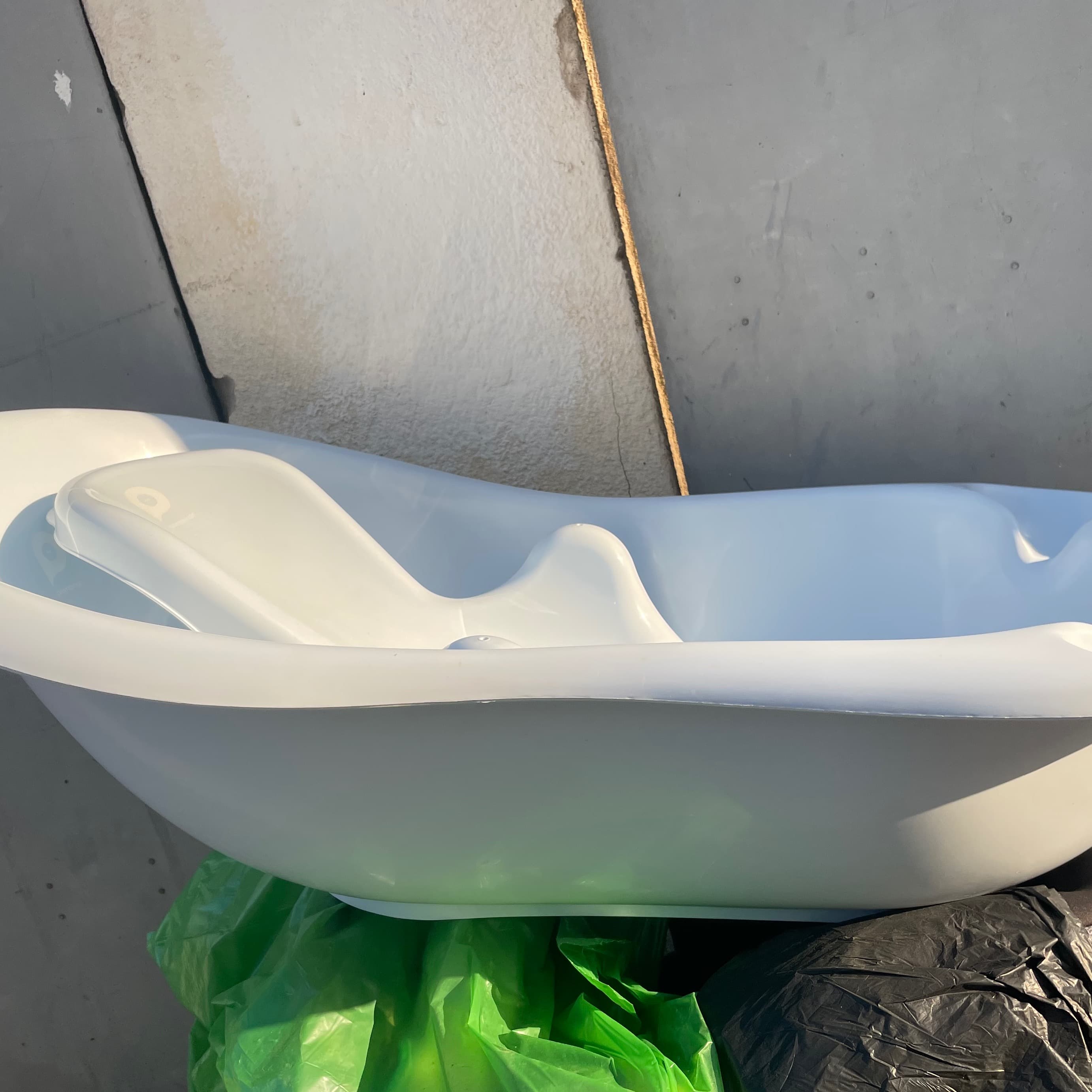 Vasca da bagno + lettino - 3