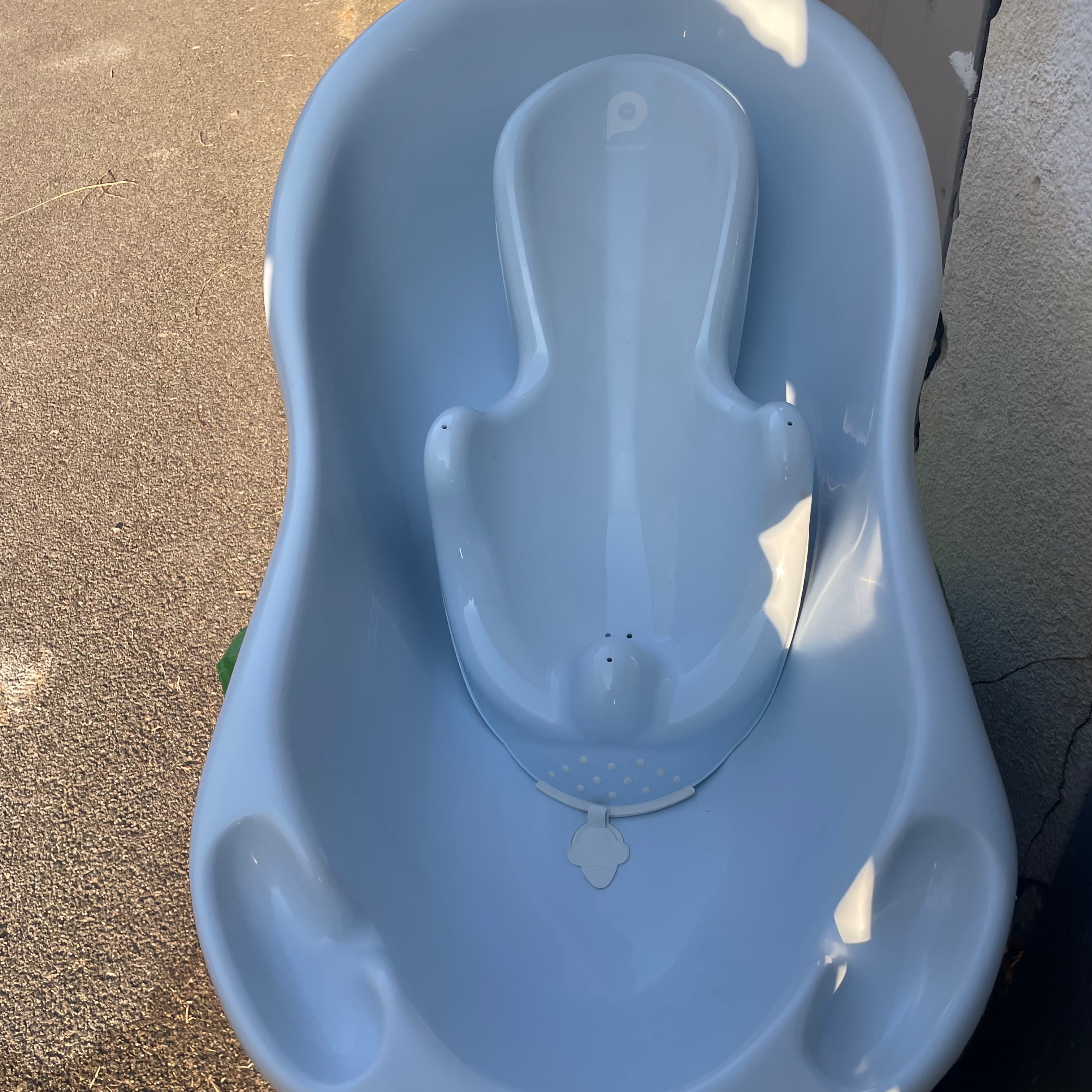 Vasca da bagno + lettino - 2
