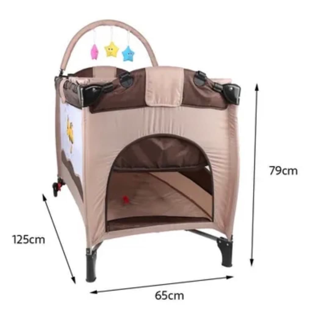 Travel bed
