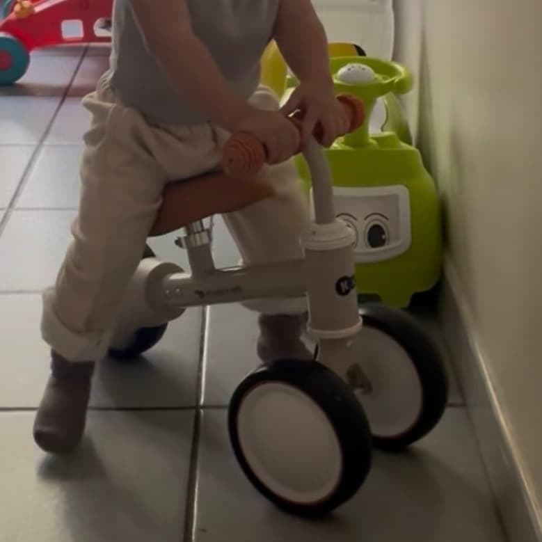 bici senza pedali a 3 ruote - 2