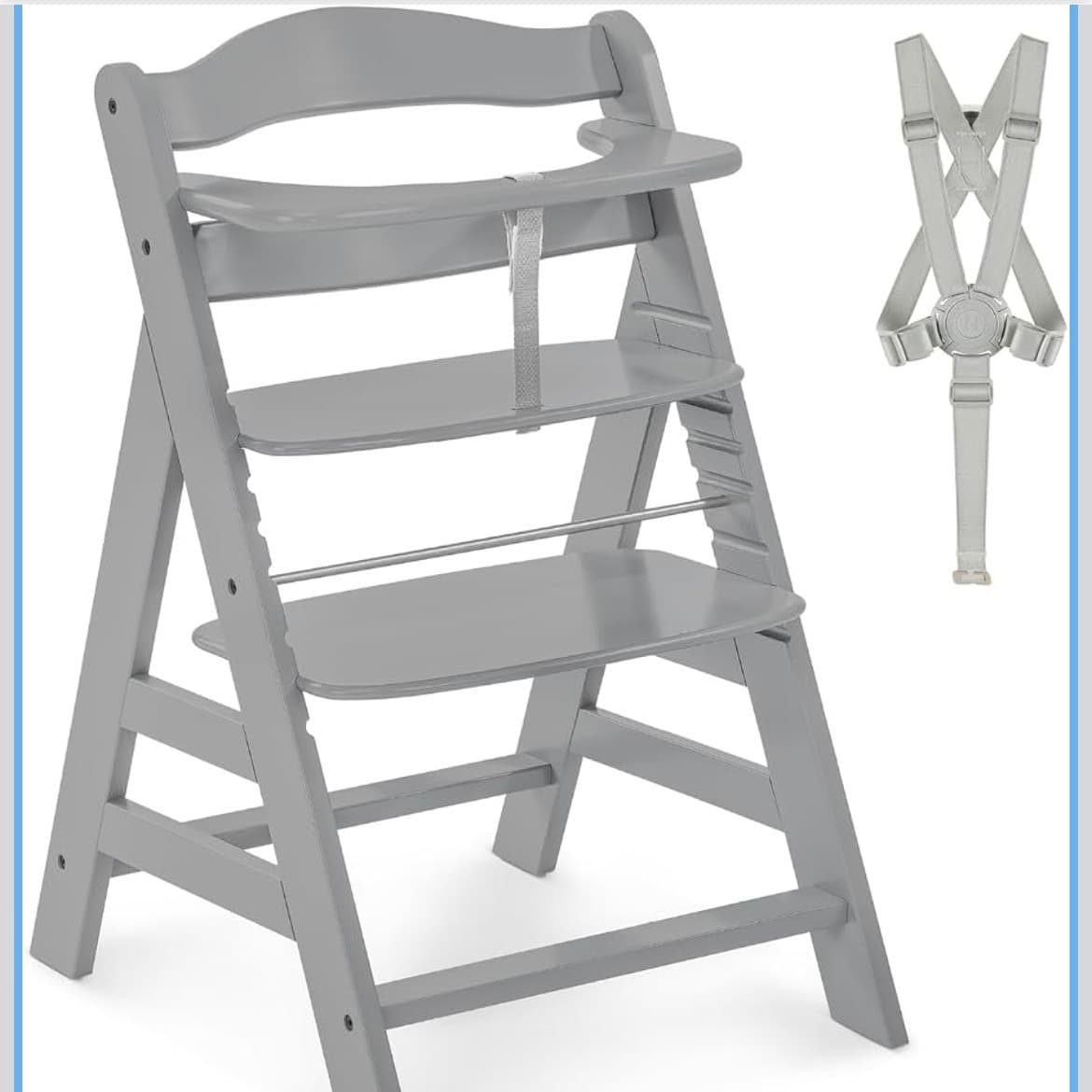 Baby bouncer + highchair