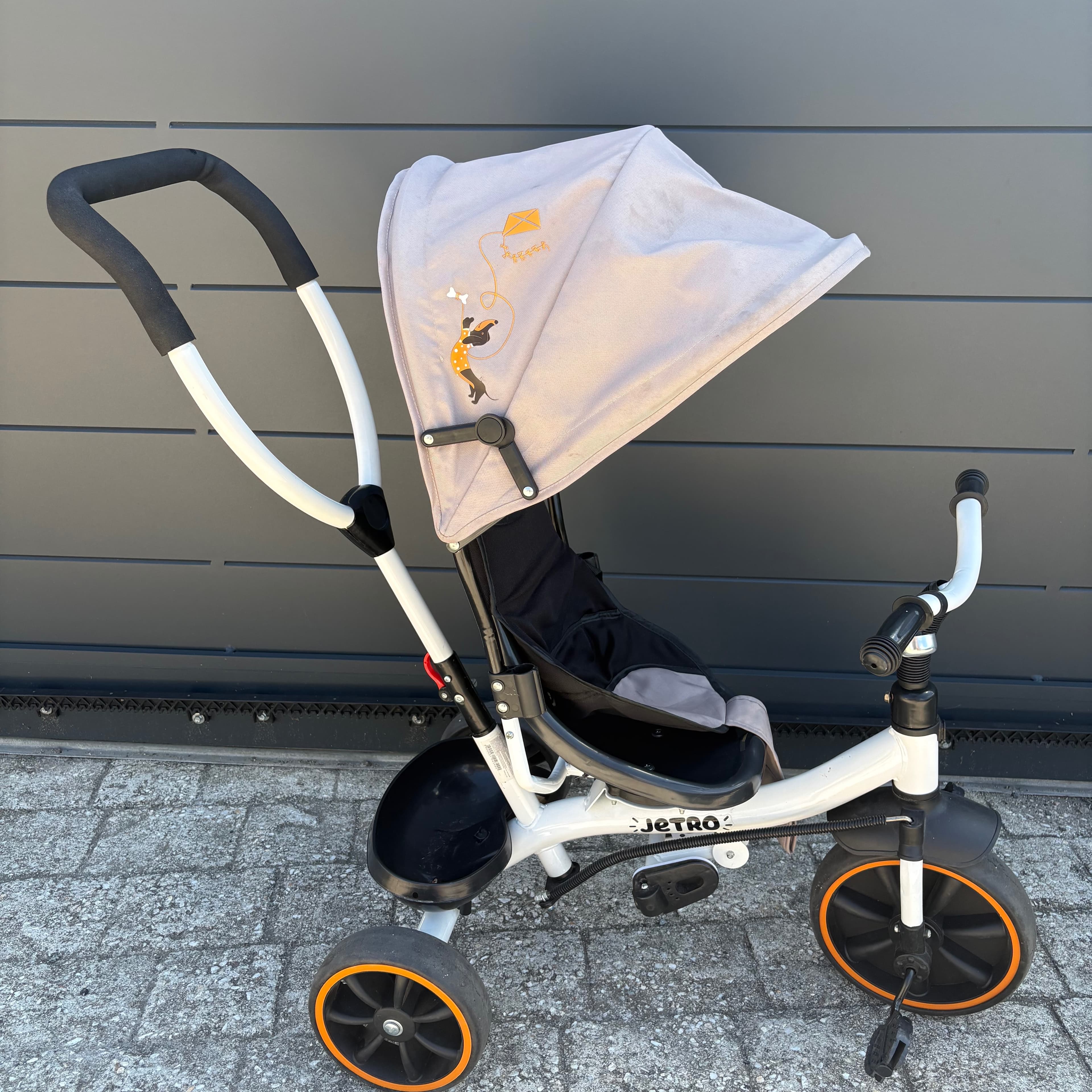 Jetro tricycle