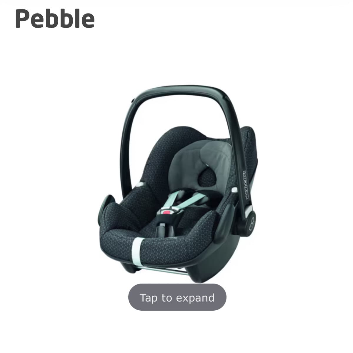 Maxi Cosi Pebble