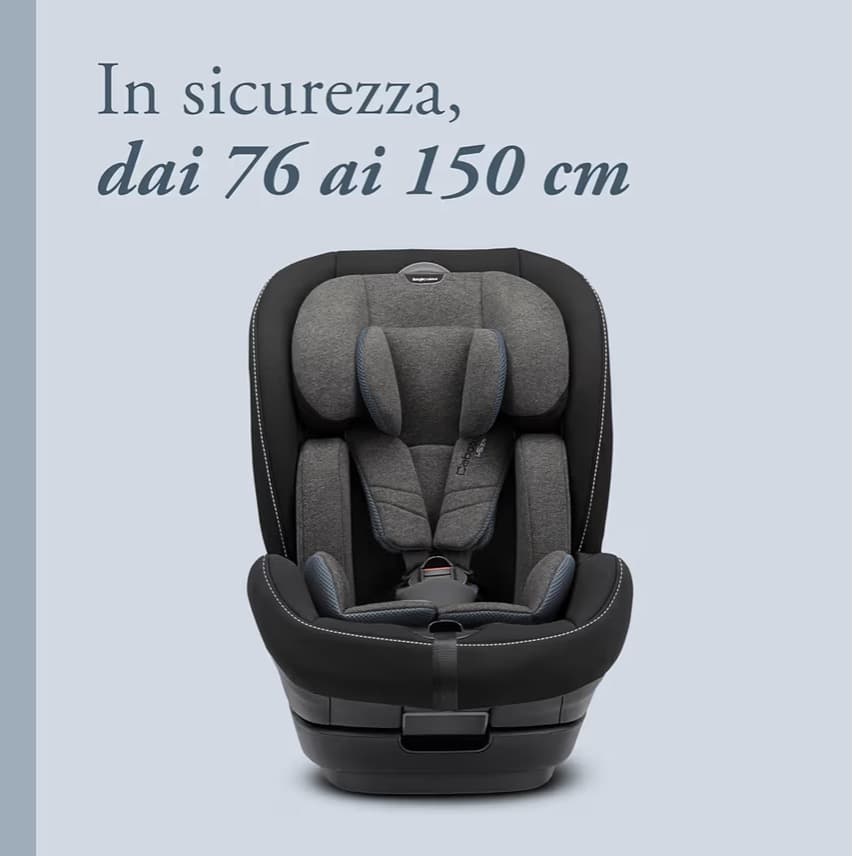 Car Seat Inglesina Caboto I-Size from 75 to 150 cm - Seggiolino auto Inglesina Caboto I-Size da 75 a 150 cm - 3