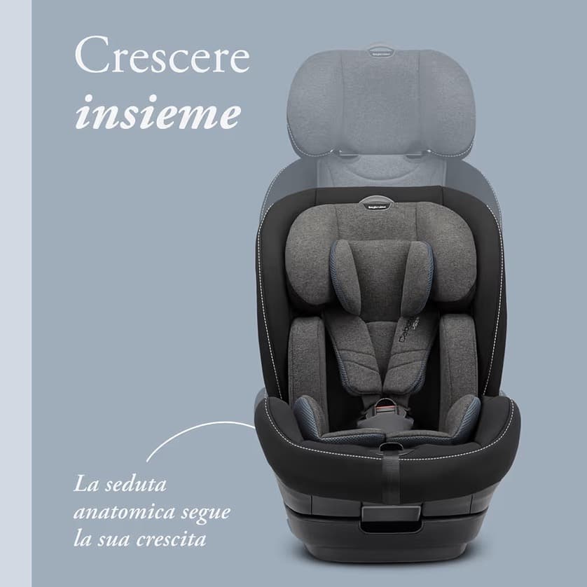 Car Seat Inglesina Caboto I-Size from 75 to 150 cm - Seggiolino auto Inglesina Caboto I-Size da 75 a 150 cm - 2