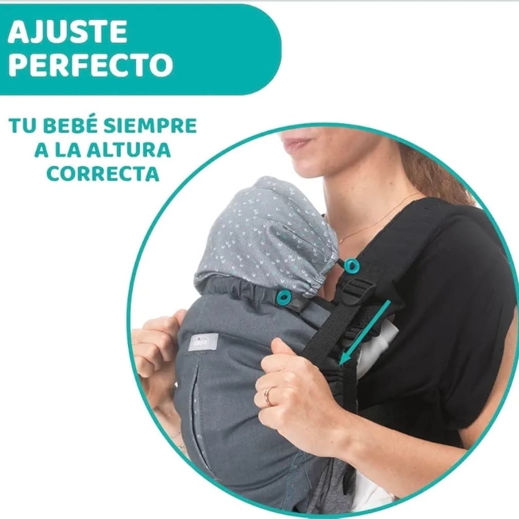 Marsupio ergonomico Myamaki Fit - 7